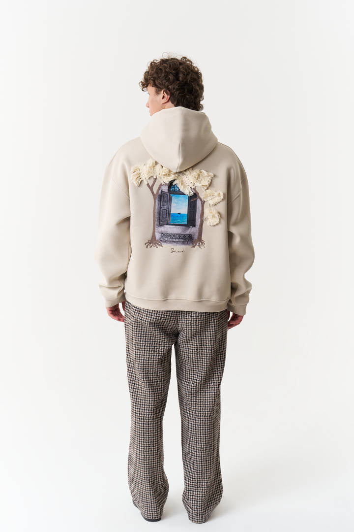 HOODIES SW BEIGE 5260