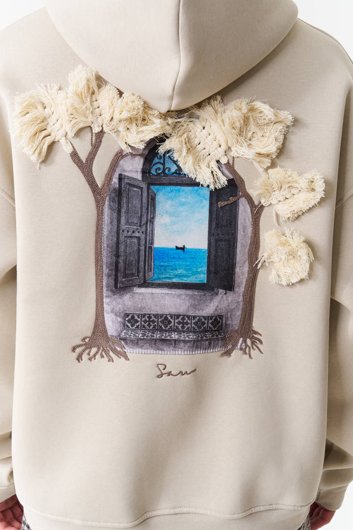 HOODIES SW BEIGE 5260