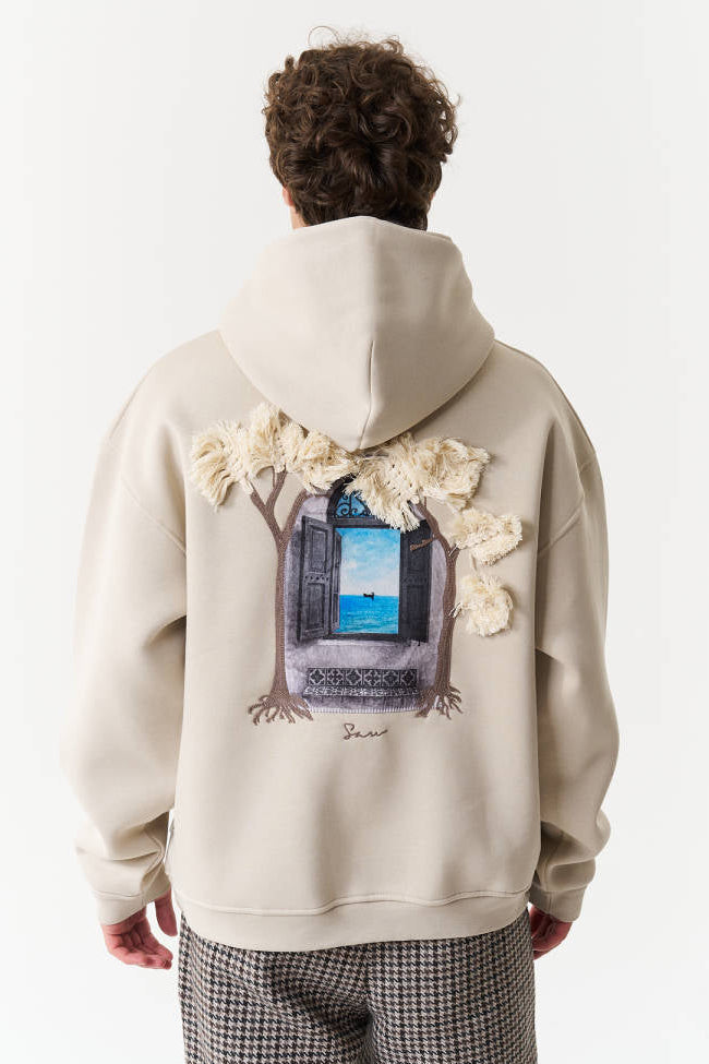 HOODIES SW BEIGE 5260