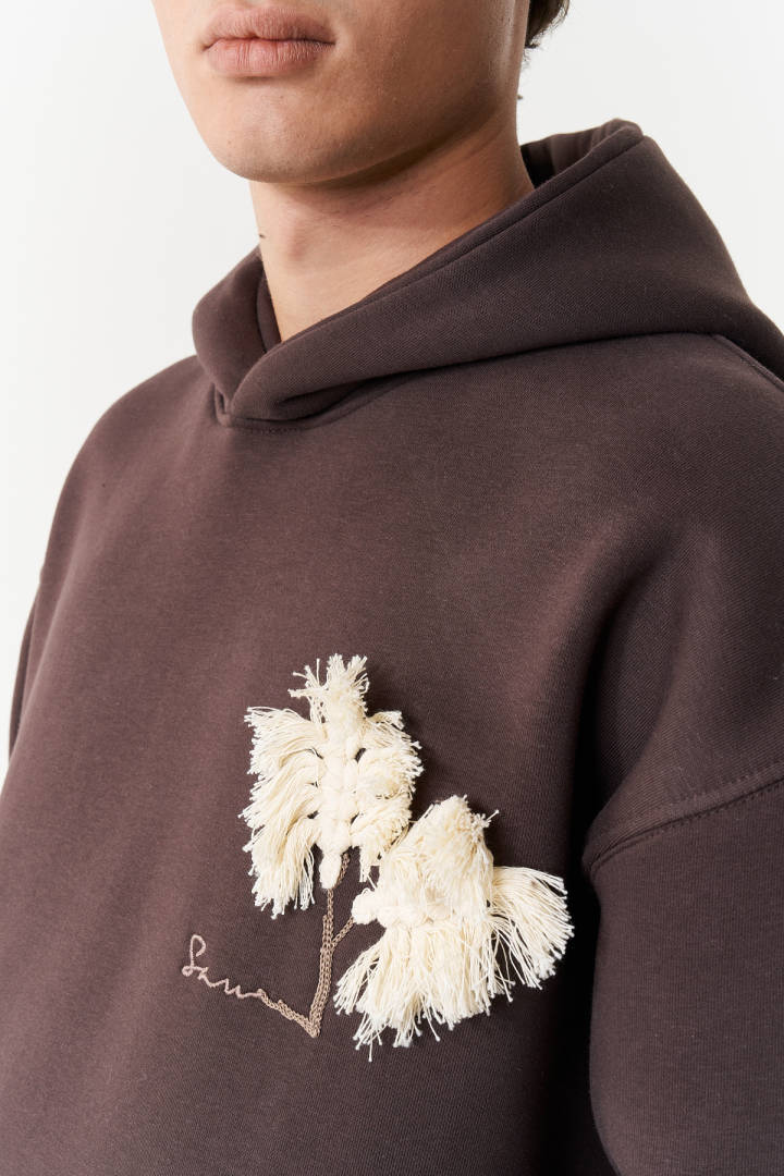 HOODIES SW BROWN 5260
