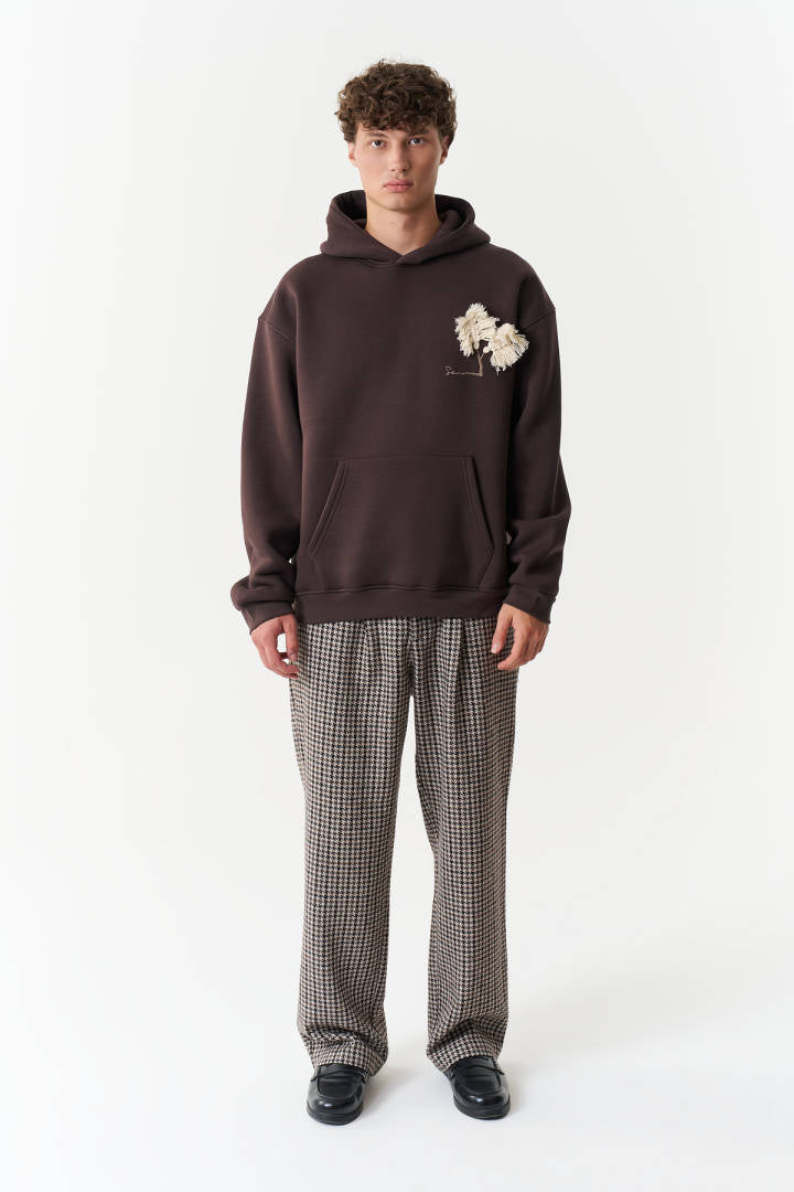 HOODIES SW BROWN 5260