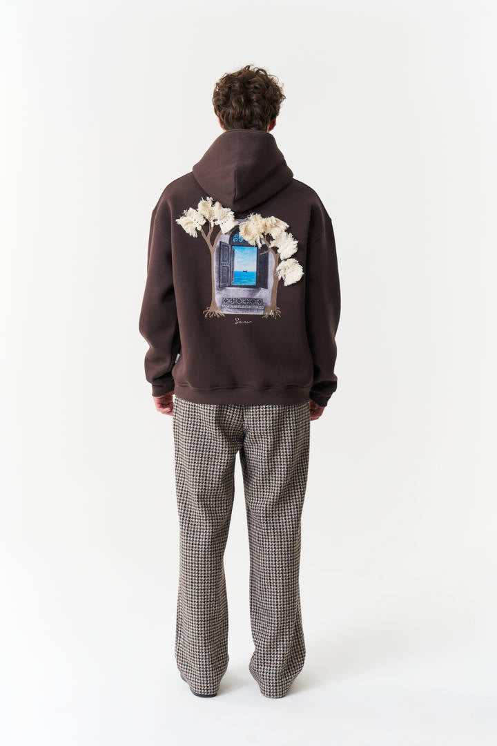 HOODIES SW BROWN 5260