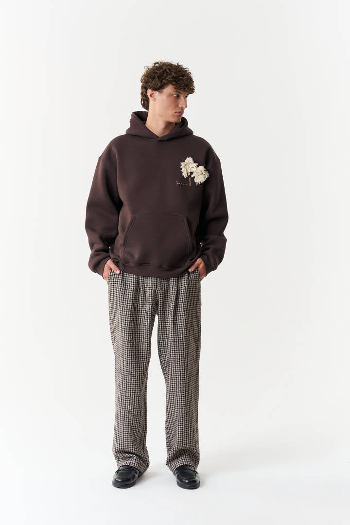 HOODIES SW BROWN 5260