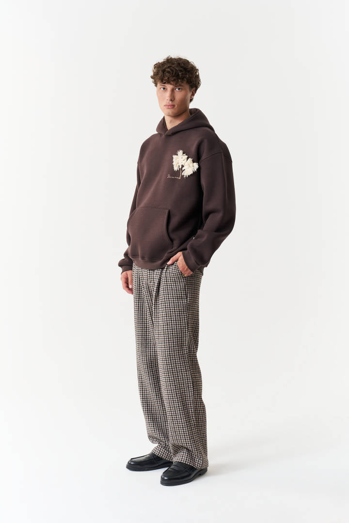 HOODIES SW BROWN 5260
