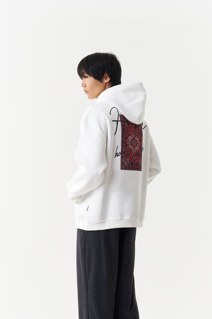 HOODIES SW WHITE 5240