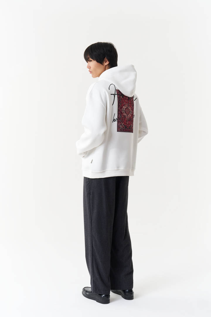 HOODIES SW WHITE 5240