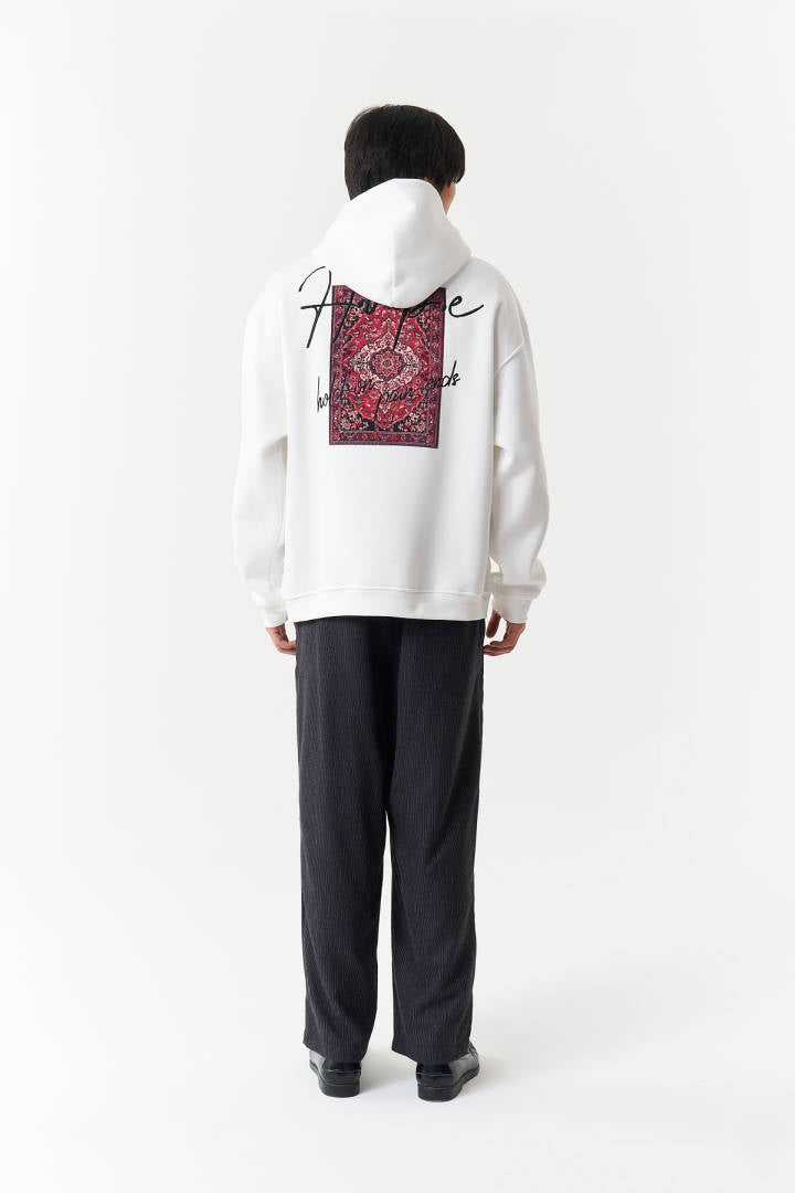 HOODIES SW WHITE 5240