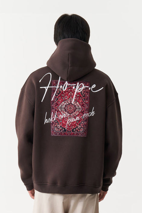 HOODIES SW BROWN 5240