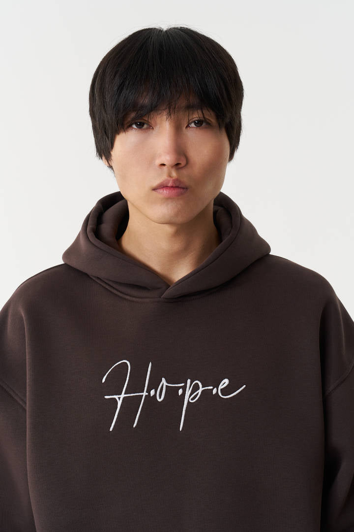 HOODIES SW BROWN 5240