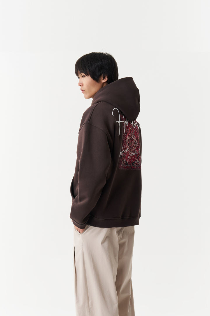 HOODIES SW BROWN 5240