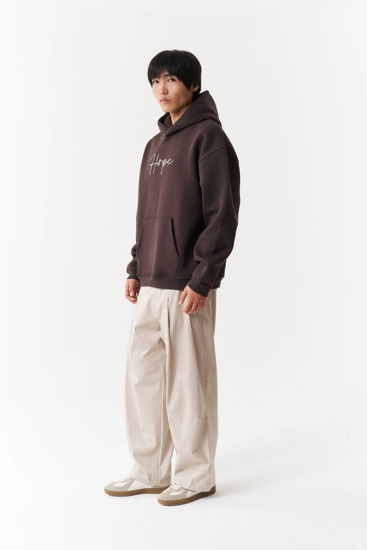 HOODIES SW BROWN 5240