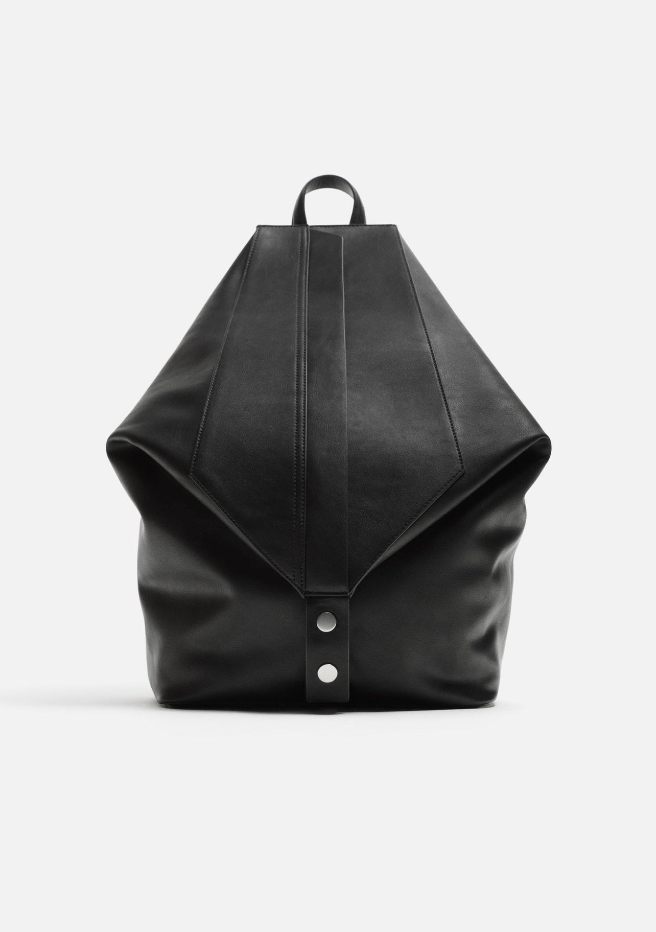 BACKPACK GEOMETRIC ZARA NOIR