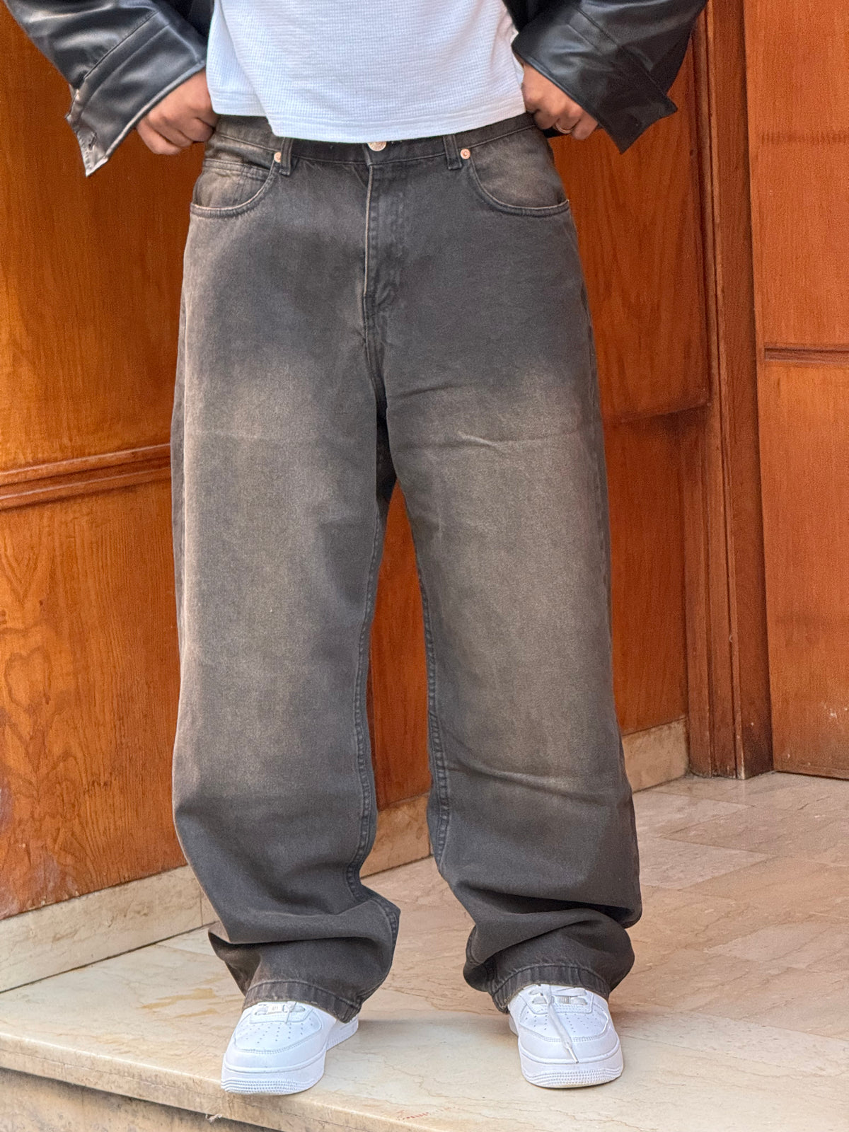 BAGGY JEANS BS (COFFEE)