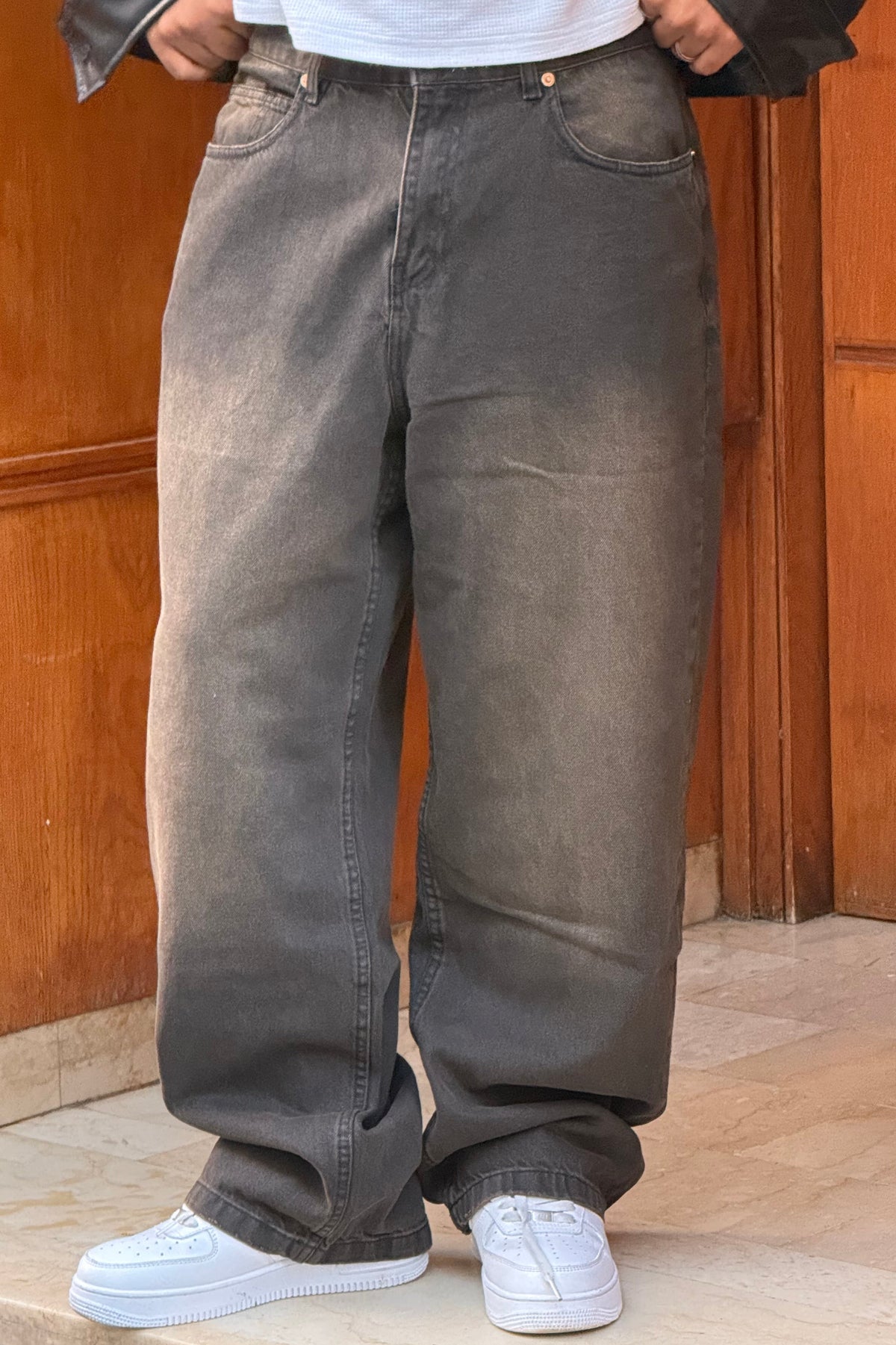 BAGGY JEANS BS (COFFEE)