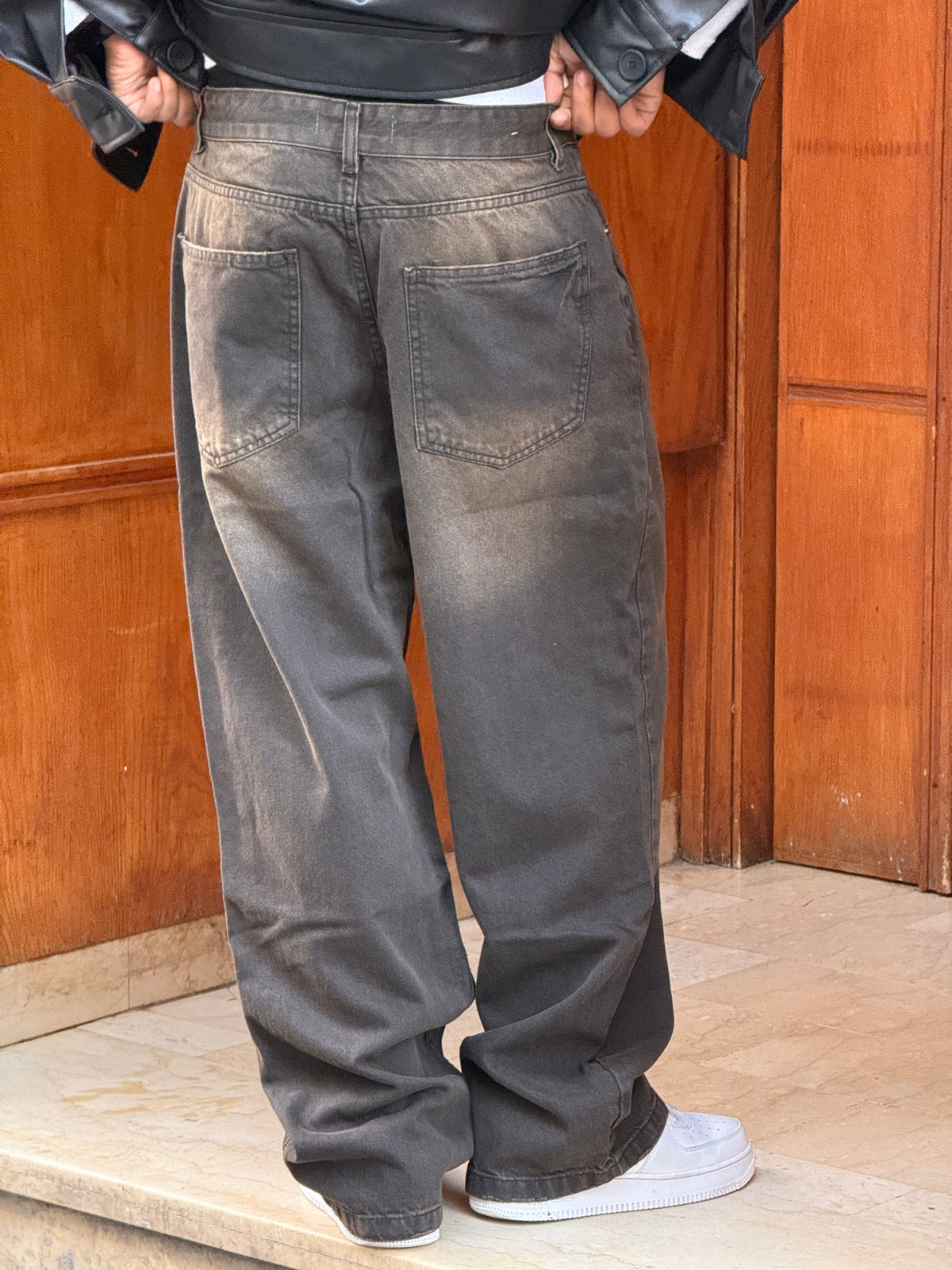 BAGGY JEANS BS (COFFEE)