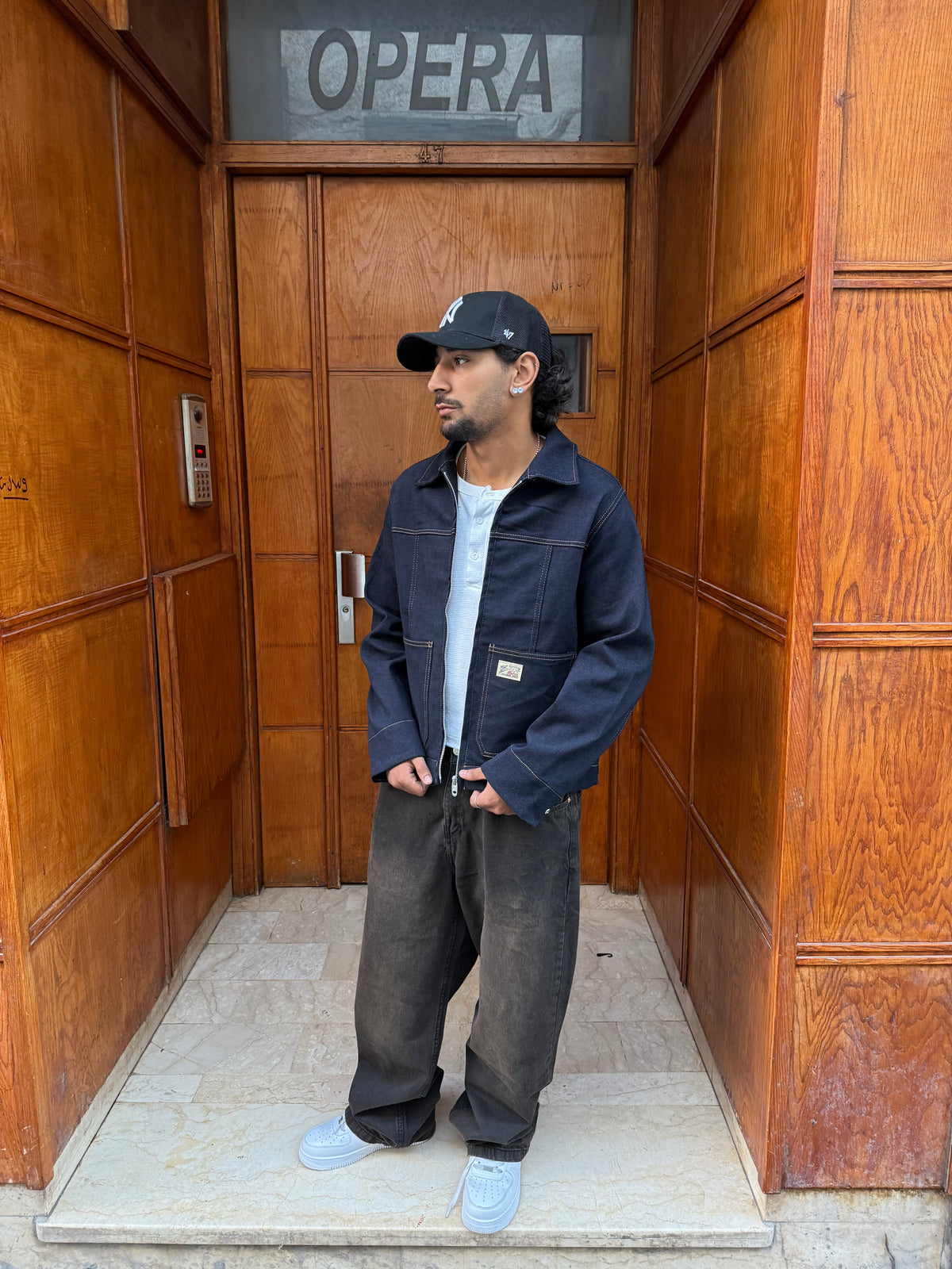 BAGGY JEANS BS (COFFEE)