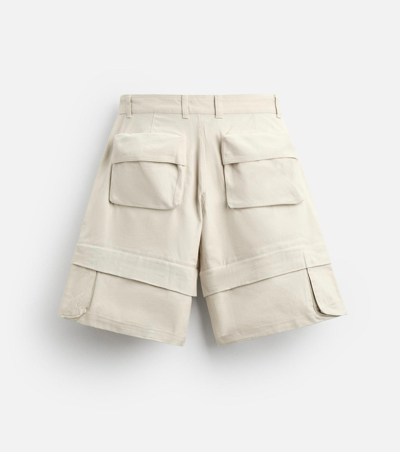 DETACHABLE CARGO BERMUDA SHORTS ZARA