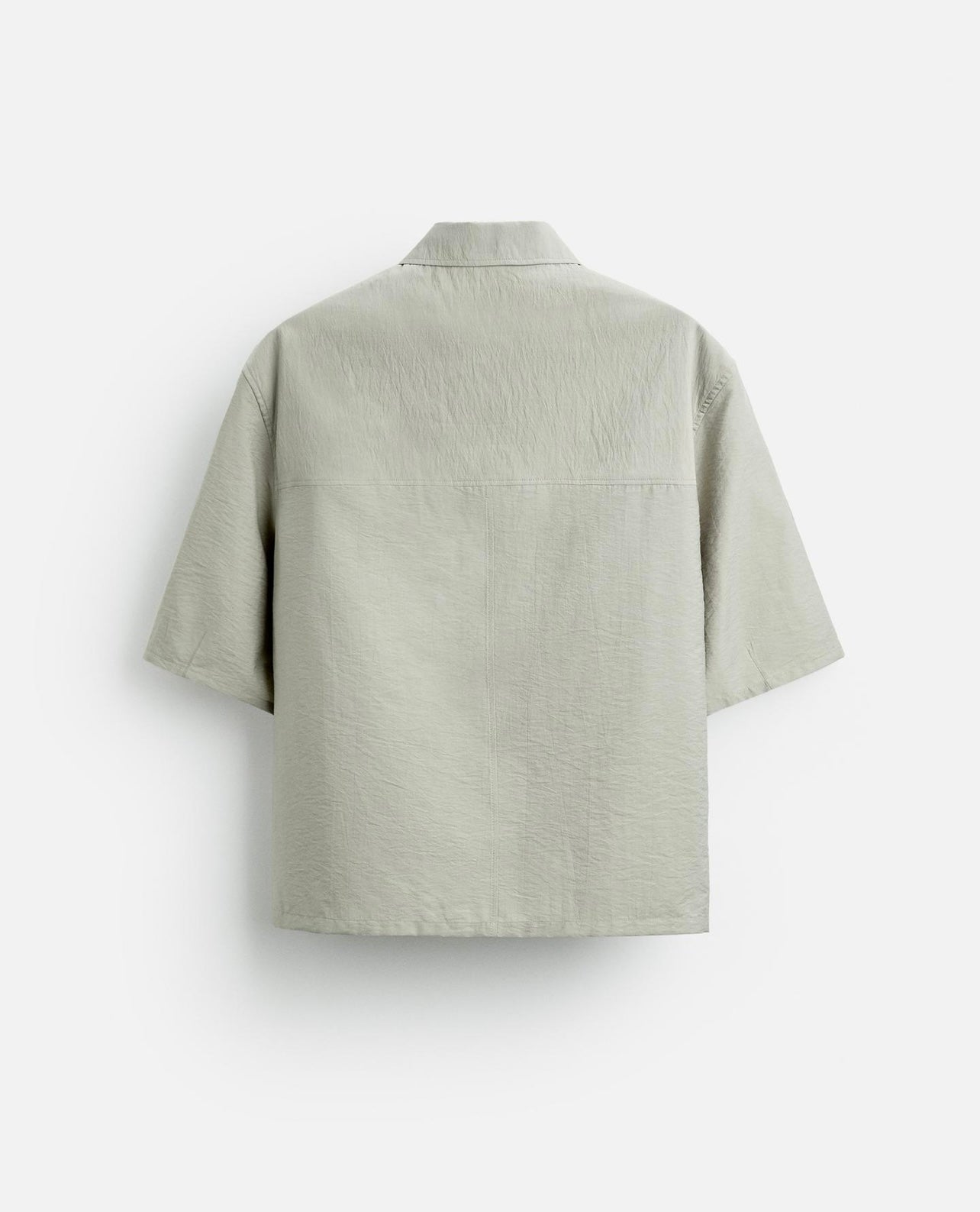 CREASED EFFECT SHIRT
