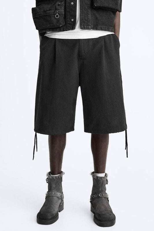 CARPENTER BERMUDA SHORT WHIT POCKET ZARA