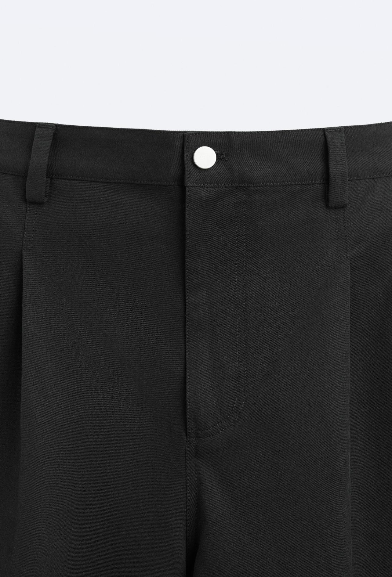 CARPENTER BERMUDA SHORT WHIT POCKET ZARA