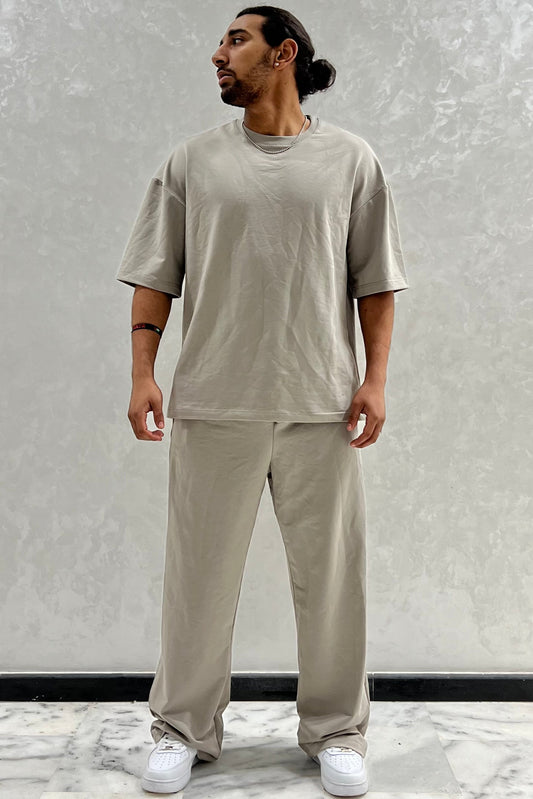 ENSEMBLE OVERSIZE BEIGE