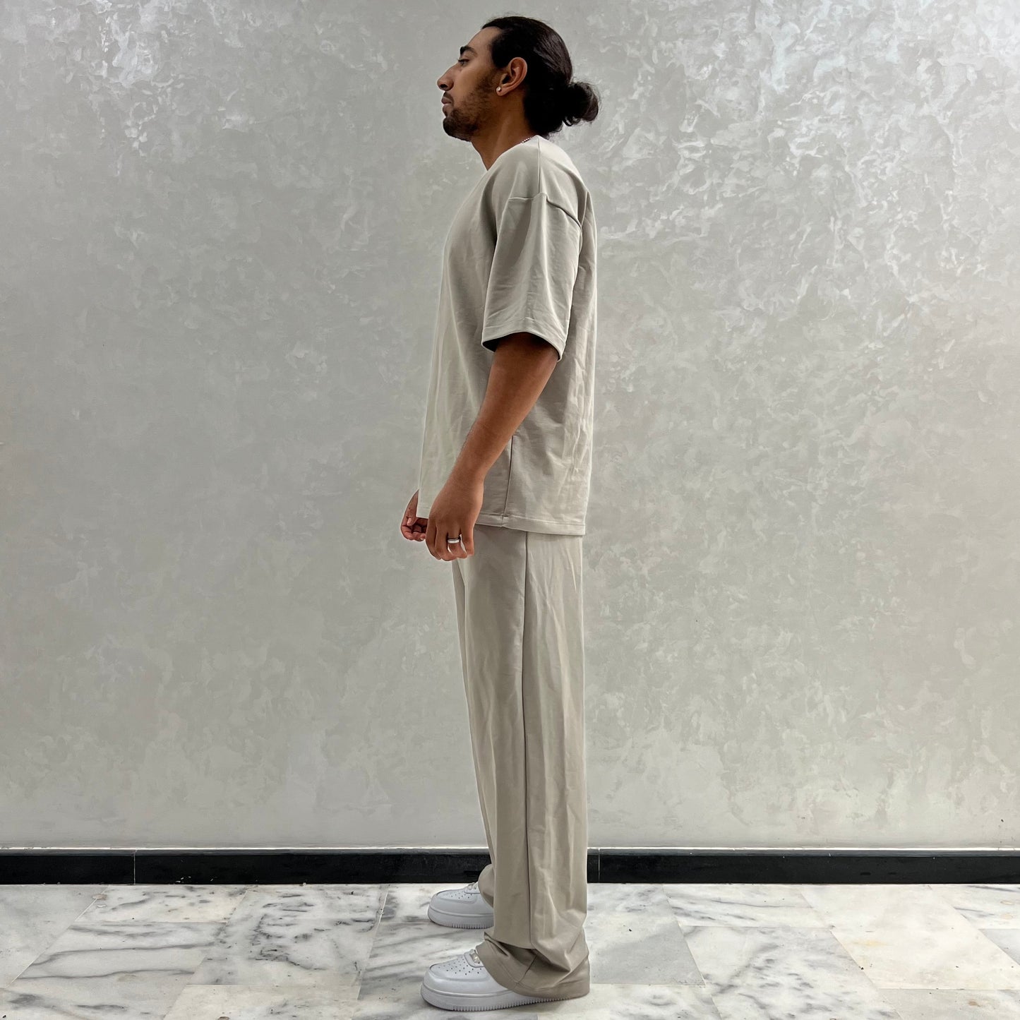 ENSEMBLE OVERSIZE BEIGE