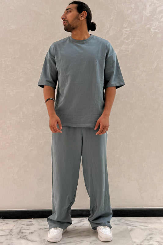 ENSEMBLE OVERSIZE GRIS TR