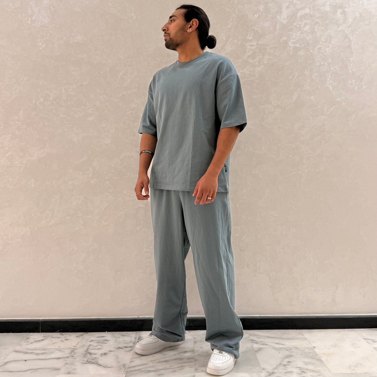 ENSEMBLE OVERSIZE GRIS TR