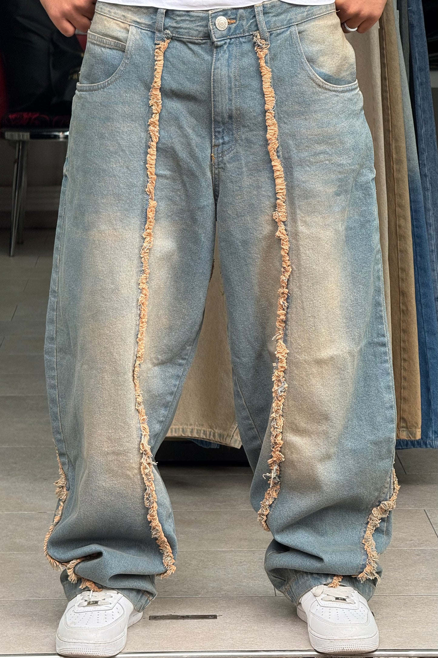 BAGGY JEANS STORM V3 DIRTY CLAIR