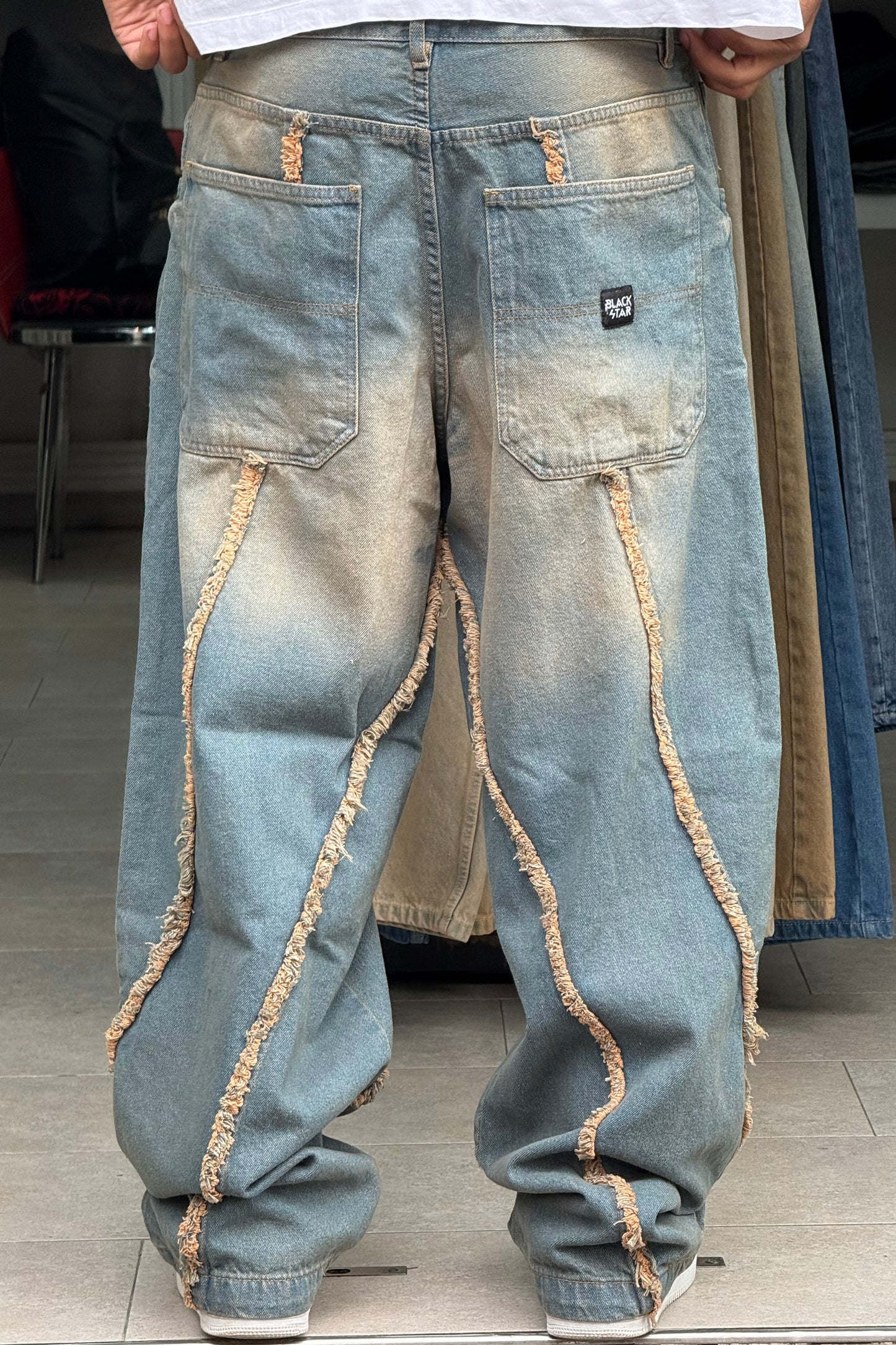 BAGGY JEANS STORM V3 DIRTY CLAIR