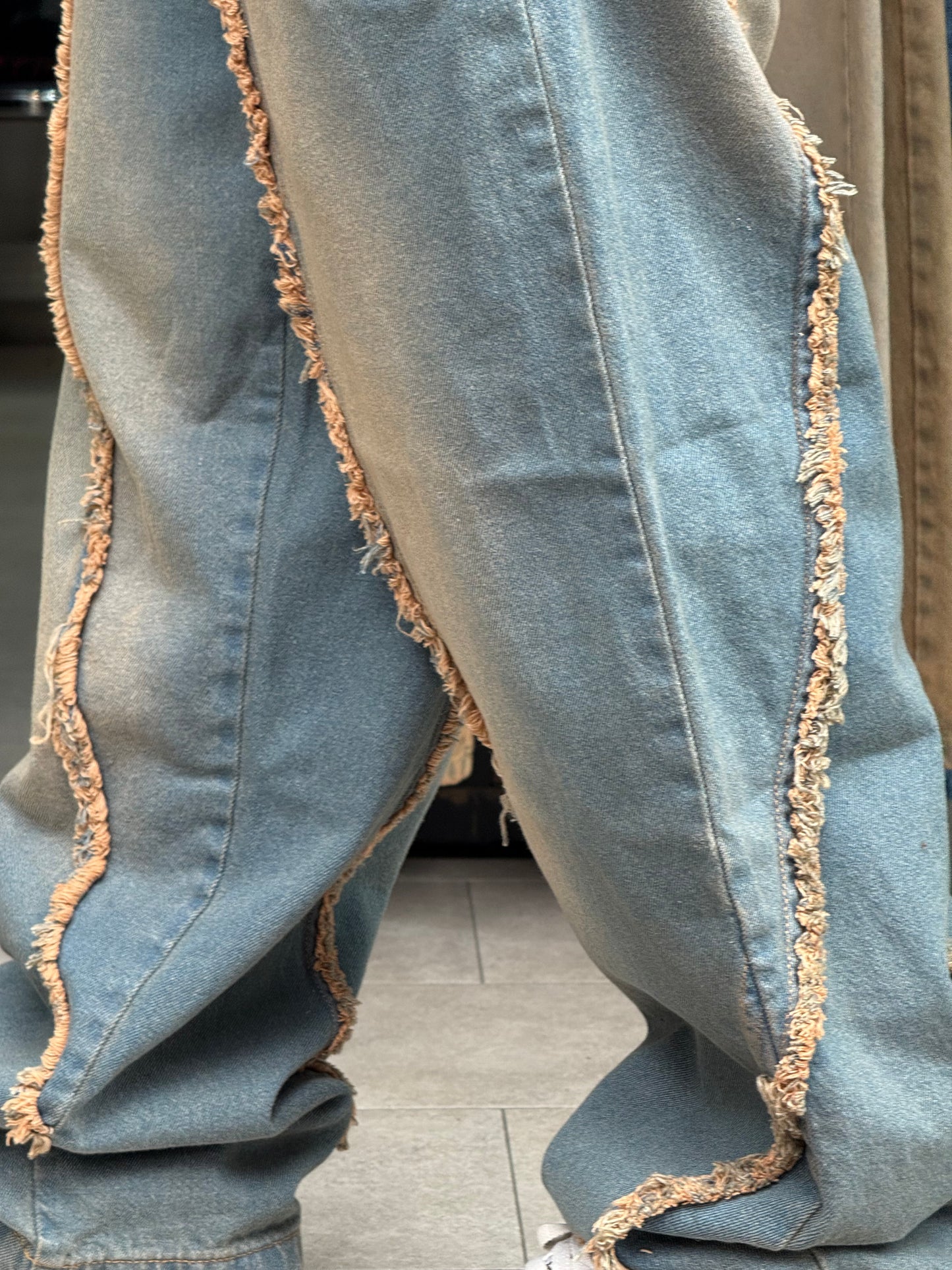 BAGGY JEANS STORM V3 DIRTY CLAIR