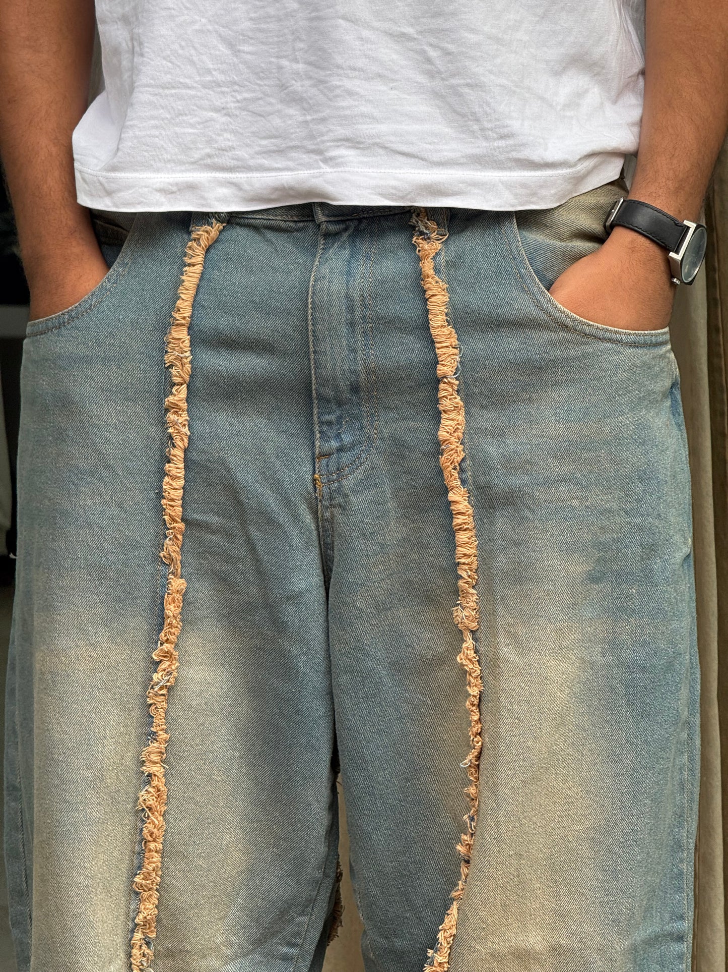 BAGGY JEANS STORM V3 DIRTY CLAIR