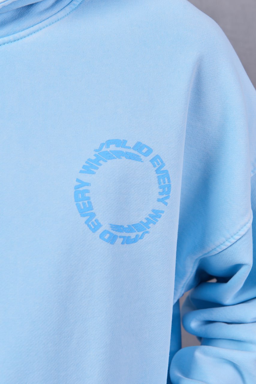 HOODIES EVRY WHERE BLUE 2505