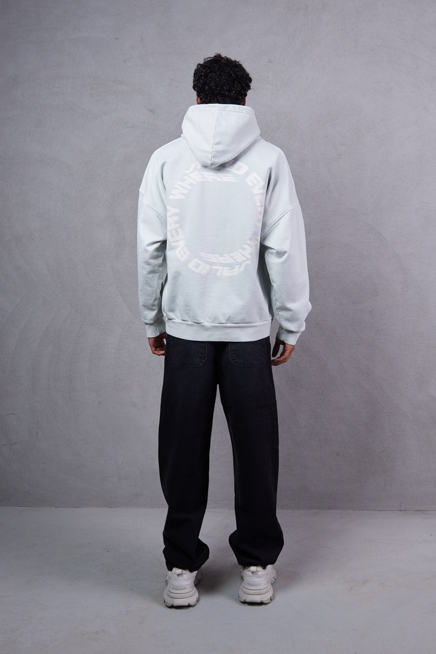 HOODIES EVRY WHERE GREY 2505