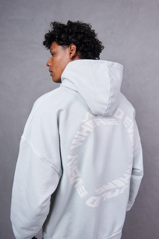 HOODIES EVRY WHERE GREY 2505