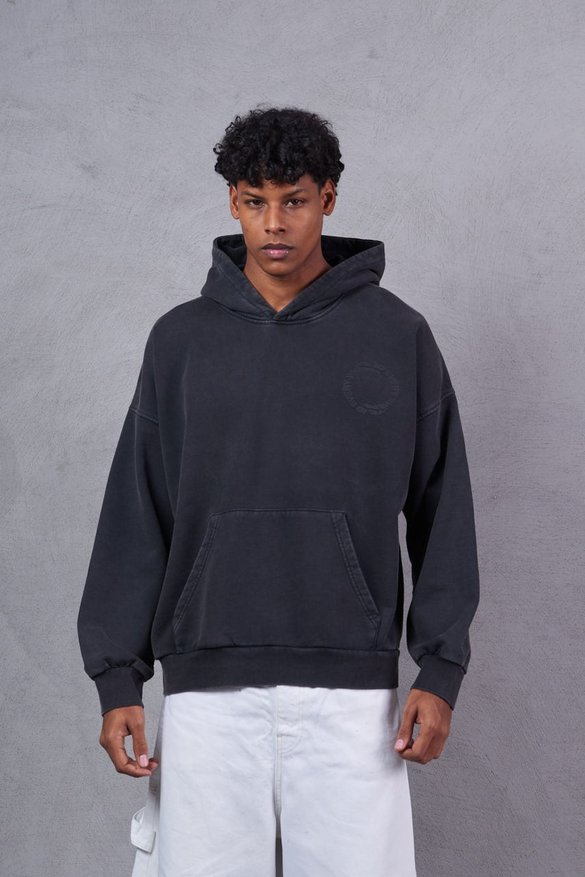 HOODIES EVRY WHERE BLACK 2505