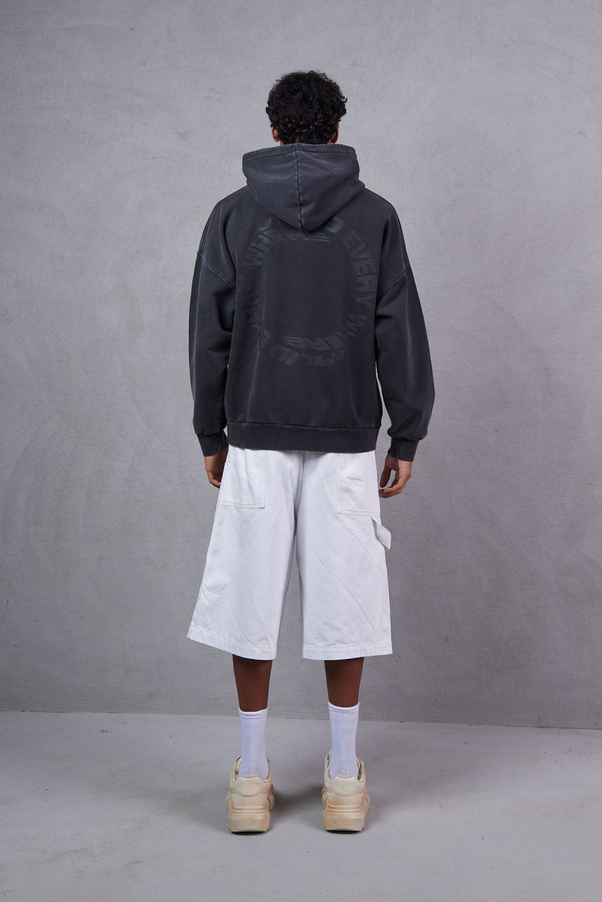 HOODIES EVRY WHERE BLACK 2505