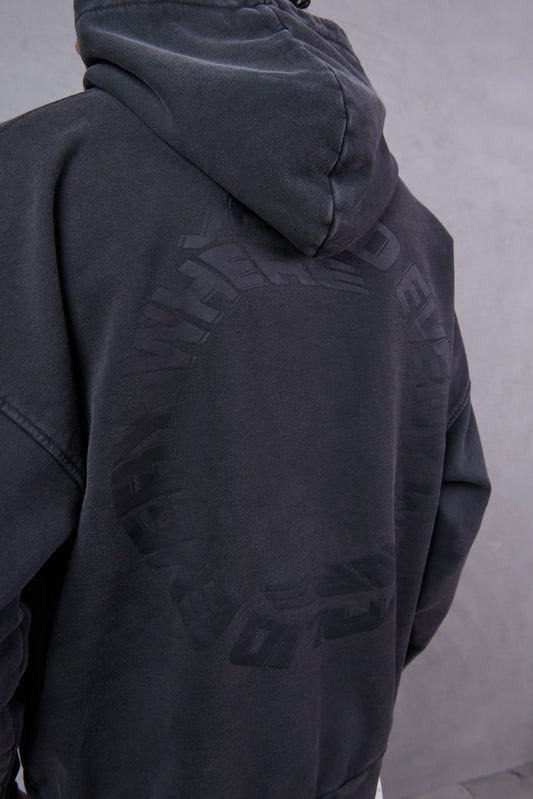 HOODIES EVRY WHERE BLACK 2505