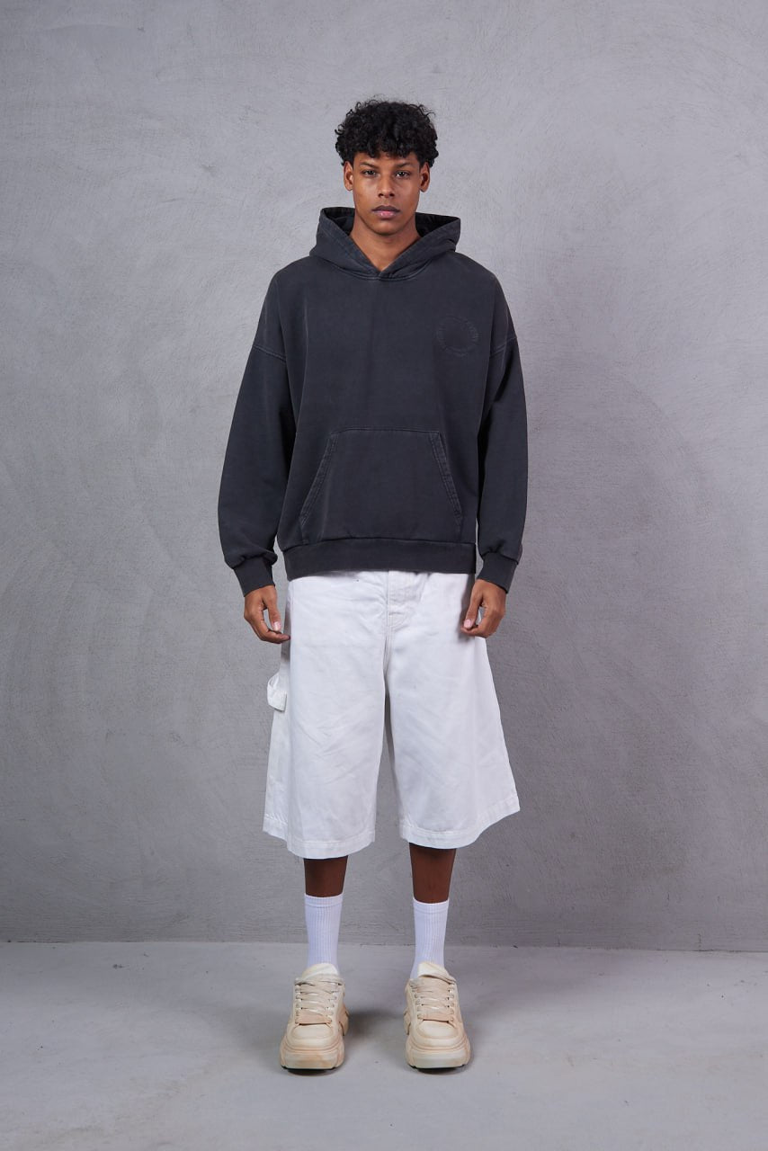 HOODIES EVRY WHERE BLACK 2505