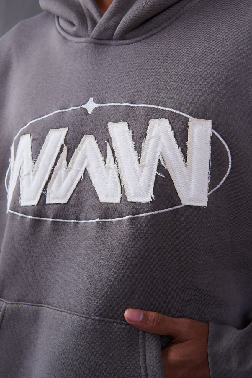 HOODIES MK GREY 2520