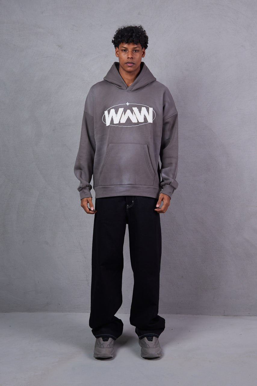 HOODIES MK GREY 2520