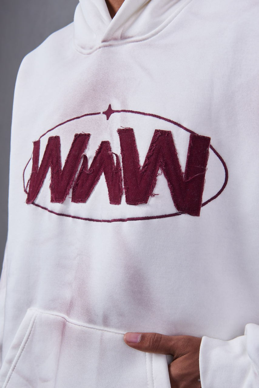 HOODIES MK WHITE 2520