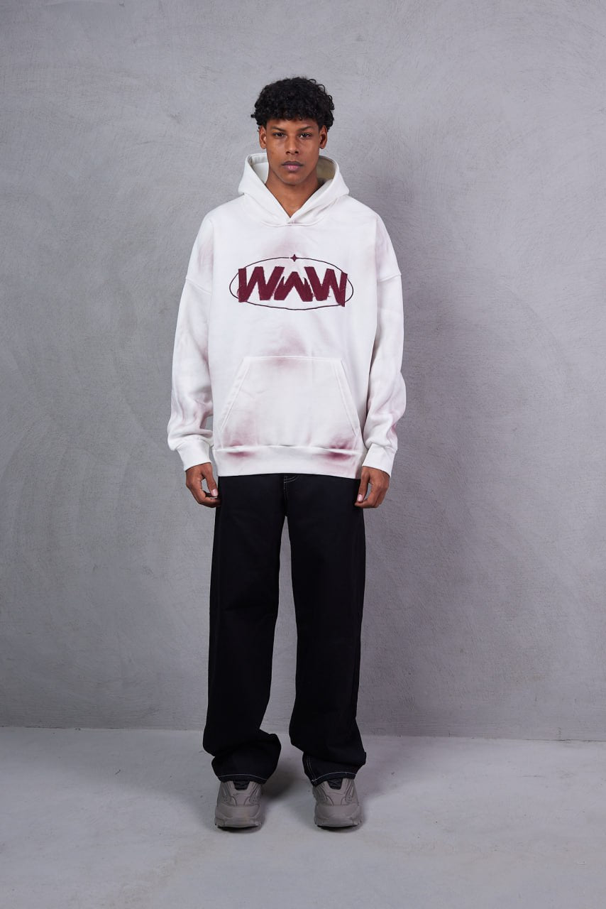 HOODIES MK WHITE 2520