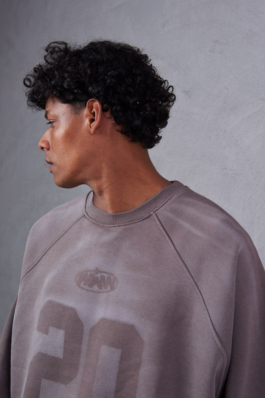 SWEATSHIRT 20 BROWN 2530