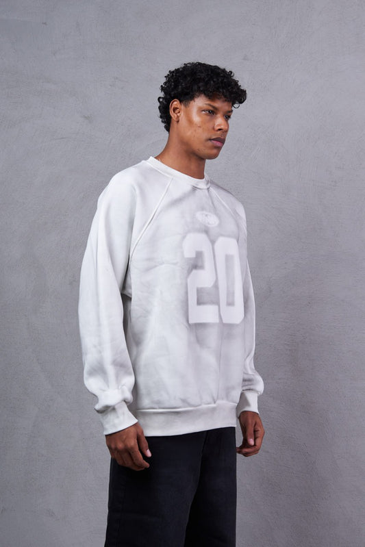 SWEATSHIRT 20 WHITE 2530