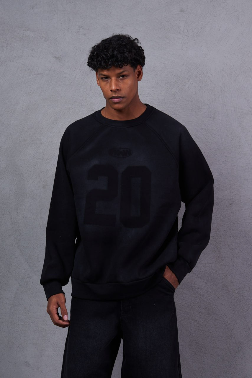 SWEATSHIRT 20 BLACK 2530