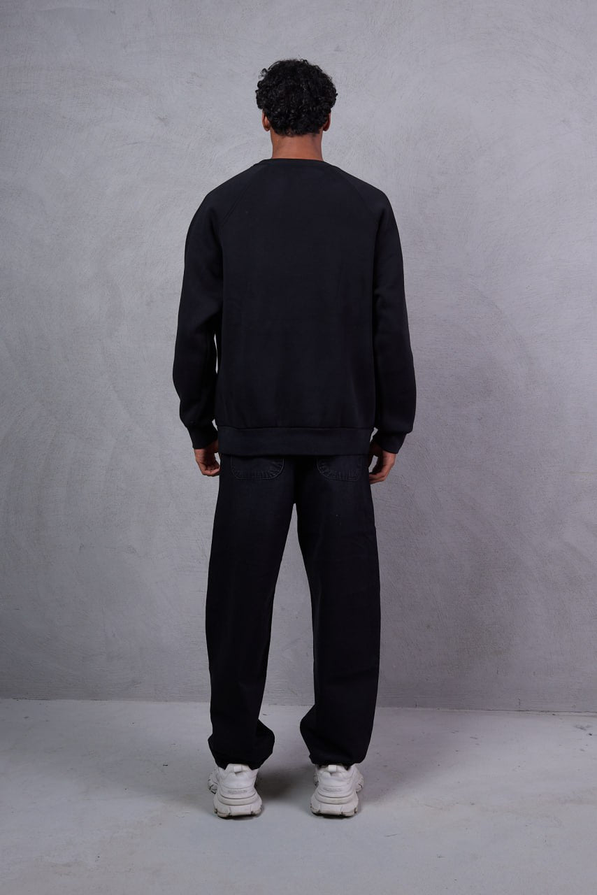 SWEATSHIRT 20 BLACK 2530