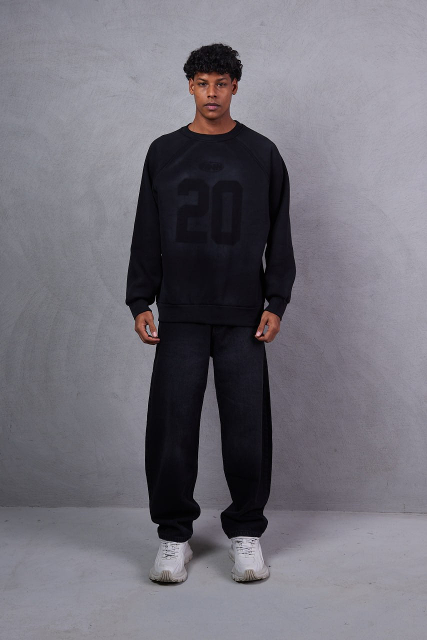 SWEATSHIRT 20 BLACK 2530