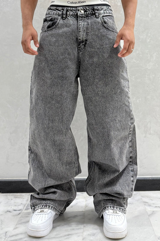 SUPPER BAGGY BASKETBALL GRIS LC