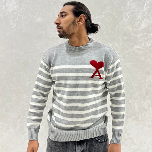 PULL ami gris